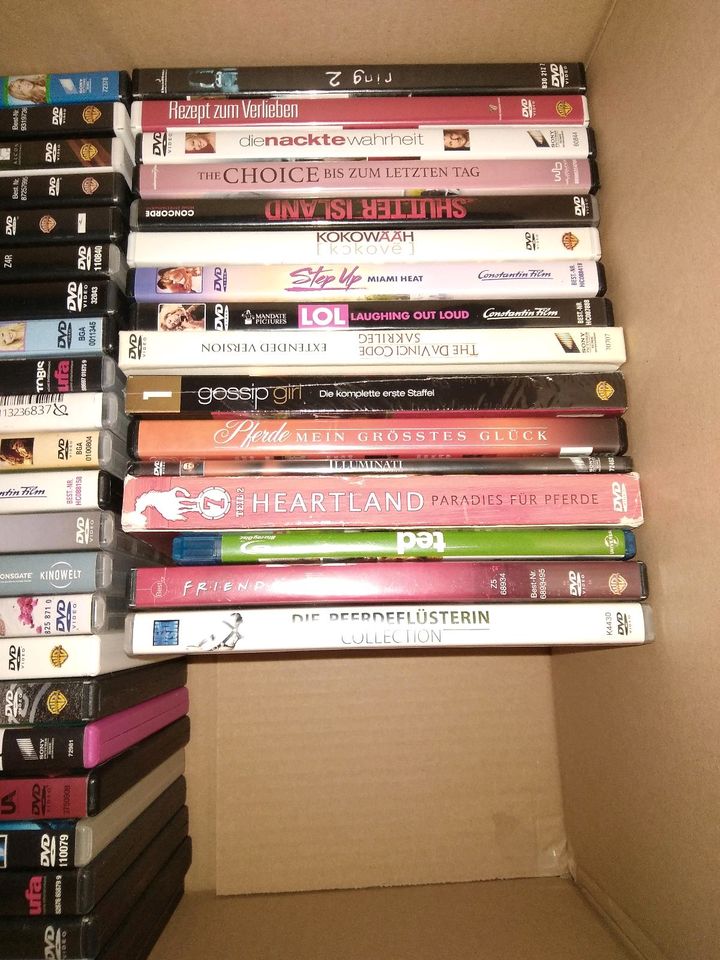 DVD/Filme/Blueray/Collectionen in Hambergen