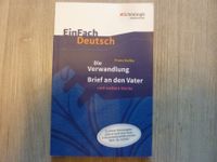 EinFach Deutsch Brief an den Vater ISBN 9783140225854 Rheinland-Pfalz - Winringen Vorschau