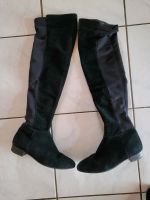 Vagabond ● Overknees Stiefel Leder schwarz sexy • 38 Baden-Württemberg - Güglingen Vorschau