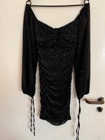 Shein Glitzer Kleid Xs schwarz Nordrhein-Westfalen - Velbert Vorschau