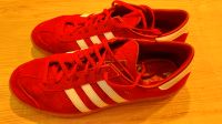 Adidas HAMBURG Sneaker rot 44 2/3 neuwertig Nordrhein-Westfalen - Leverkusen Vorschau