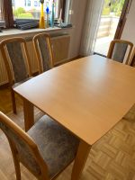 Esstisch mit 4 Stühlen Hannover - Vahrenwald-List Vorschau