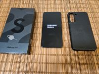 Samsung Galaxy S22, schwarz, 255 GB Speicher, Restgarantie Niedersachsen - Burgdorf Vorschau