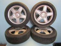 VW Fox Alufelgen Radsatz Sommerreifen 6Jx15 ET43 5x100 5Z0601025A Sachsen - Wurzen Vorschau