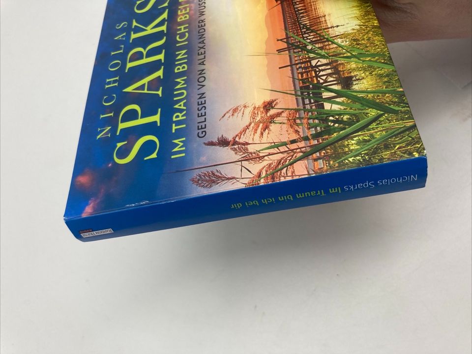 Nicholas Sparks Hörbuch im Traum bin ich bei dir - Disks neuwerti in Oberhausen