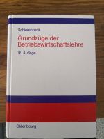 Grundzüge der Betriebswirtschaftslehre Schierenbeck 16. Auflage Niedersachsen - Calberlah Vorschau