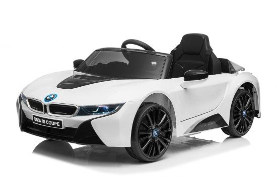 Lizenz Kinder Elektro Auto BMW i8 Coupe 12V 2x35W Kinderauto in Gelsenkirchen