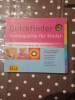 Buch "Quickfinder Homöophatie für Kinder" Bayern - Marktoberdorf Vorschau