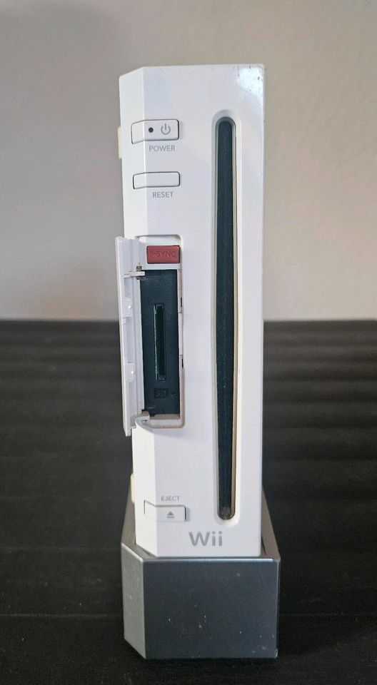 Nintendo Wii Konsole Weiß Paket Ohne OVP Nur Konvolut in Murr Württemberg