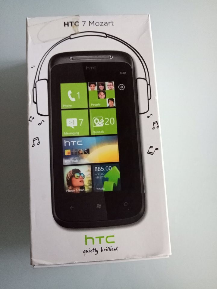 HTC 7 Mozart, Smartphone, Handy, gebraucht in Eggstätt