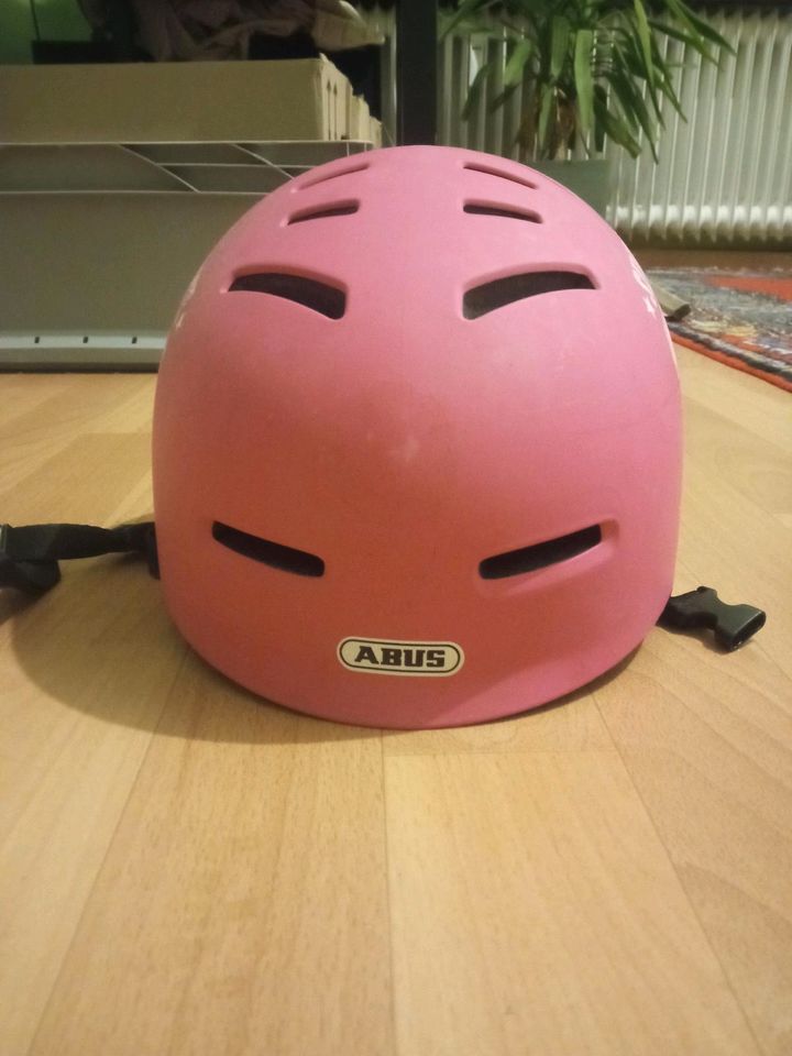 Abus BMX Helm pink in Kiel