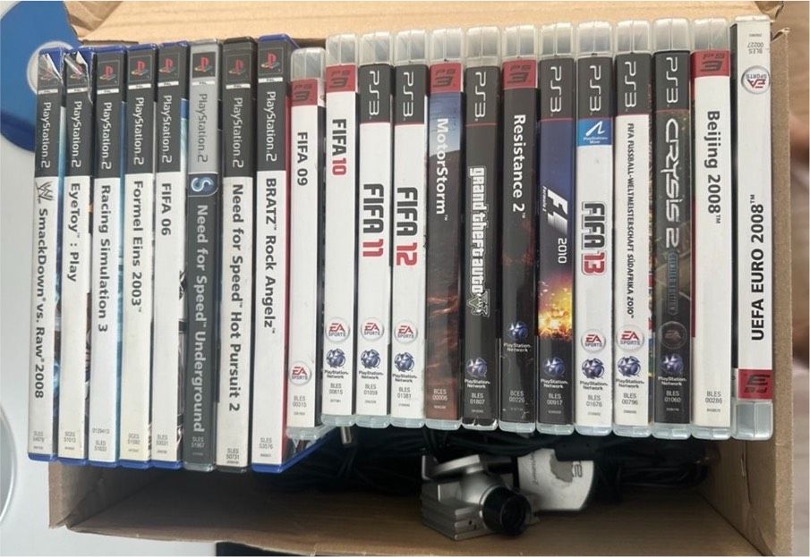 Playstation 2 und 3 Spiele in Düsseldorf