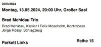 Brad Mehldau Trio, Berlin, 1 Ticket Parkett Berlin - Charlottenburg Vorschau