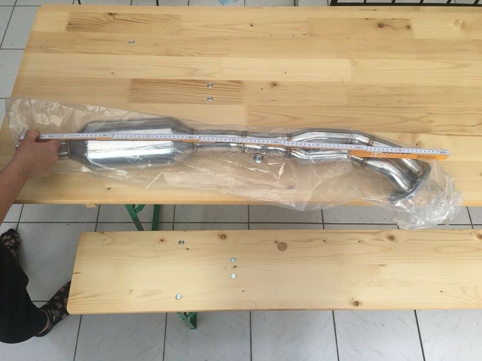 Downpipe 200 Zellen Sportkat Rennkat Kat Mazda Mx5 200 Zeller 1,8 in Düren