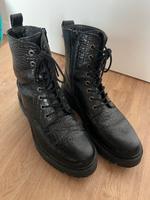 Fifth Avenue Stiefel Leder Gr. 39 Harburg - Hamburg Neugraben Vorschau