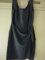 Blaues kurzes Kleid Gr 38, elegant, ärmellos, drapiert vorne Altona - Hamburg Blankenese Vorschau