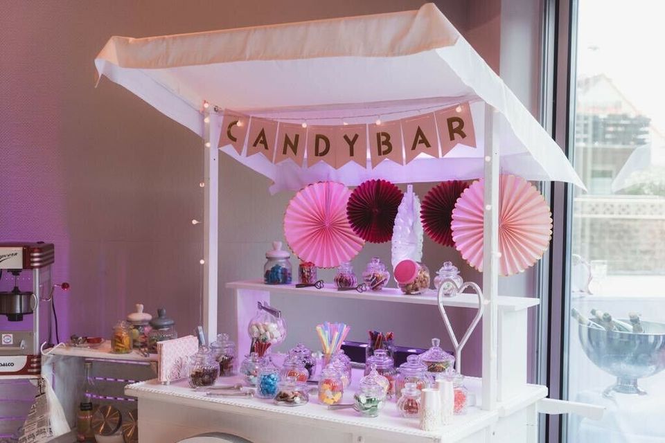 Candybar Saltybar Boho Candy Bar Hochzeit Deko MIETEN Verleih in Saarbrücken