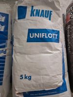 5 kg Uniflott Knauf - Spachtelmasse Trockenbau rigips Nordrhein-Westfalen - Bad Lippspringe Vorschau