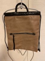 Tasche Rucksack braun taupe wie neu Bayern - Schwarzenbruck Vorschau