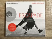 Marie Bäumer- Escapade CD Hörbuch NEU Brandenburg - Cottbus Vorschau