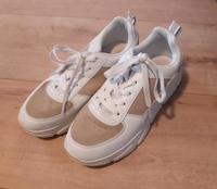 Graceland Schuhe 37 weiß helbraun/beige Hessen - Wiesbaden Vorschau