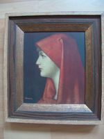 Druck Fabiola auf Holz, von Jean Jacques Henner, um 18 Jhdt Nordrhein-Westfalen - Schleiden Vorschau