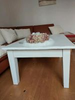 Weichholztisch weiss, Shabby Chic aus Kiefernholz Düsseldorf - Bilk Vorschau