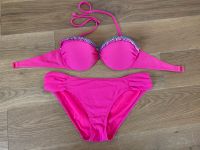 Hunkemöller Bikini pink Gr. L 75C Bayern - Wolfersdorf Vorschau