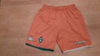 Werder Bremen Fußball Shorts Trainingshose Kappa orange Gr. 140 Findorff - Regensburger Straße Vorschau