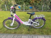 BOOMER Nelly Kinderfahrrad 20 Zoll weiß lila Bochum - Bochum-Mitte Vorschau