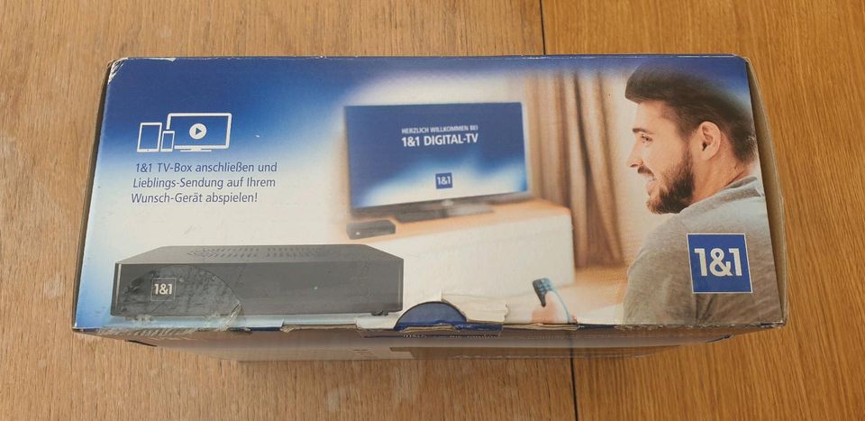 Digital TvBox von 1&1 in Braunlage