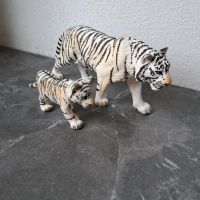 Schleich 14731 weißer Tiger Tigerjunges Familie Baby Set Baden-Württemberg - Göppingen Vorschau