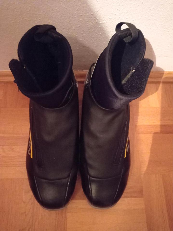 Salomon Klassik Carbon Chassis Langlauf Schuhe Größe 44 2/3 in Marktoberdorf