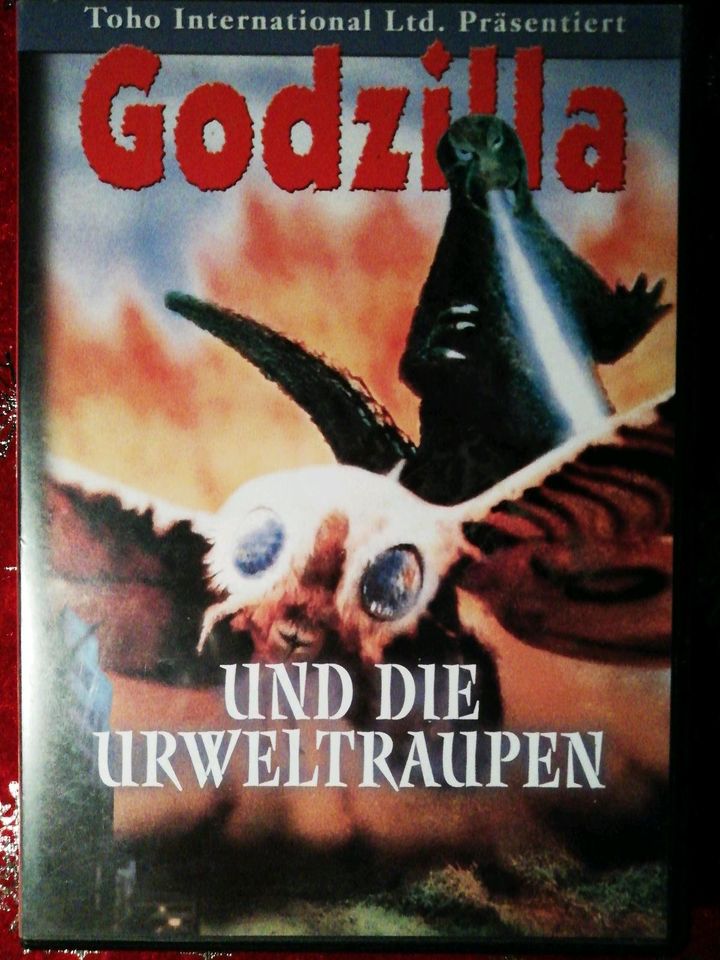DVD:GODZILLA UND DIE URWELTRAUPEN KLASSIKER in Hamburg