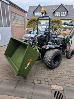 Heckcontainer FUCHS 125/150 Schlepperkiste Traktor Kleintraktor Nordrhein-Westfalen - Gummersbach Vorschau