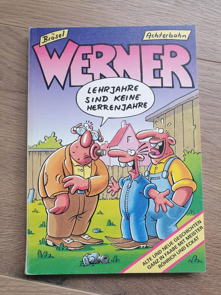 WERNER Comic Sammlung Brösel in Warstein