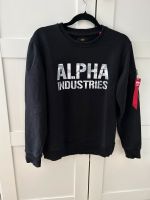 Alpha Industries Pullover S schwarz Hannover - Mitte Vorschau