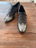 Schuhe La Ross , grau grün 38 Made in italy Nordrhein-Westfalen - Detmold Vorschau
