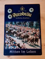 Blechschilder Brauerei Bayern - Außernzell Vorschau