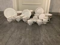 Flirt Bone China Tafelgeschirr Set 12 Pers. mit GOLDRAND Nordrhein-Westfalen - Inden Vorschau