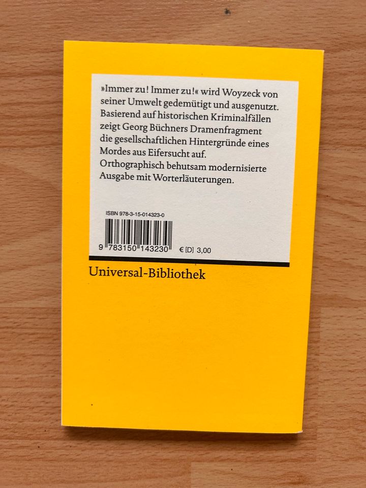 Reklam Buch die Physiker in Düsseldorf