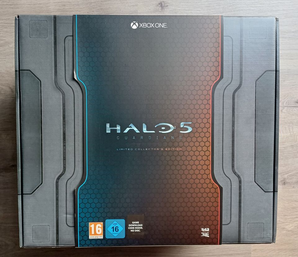 HALO 5 Guardians Limited Collector’s Edition in Castrop-Rauxel