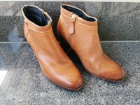 Stiefeletten Leder Sansibar cognac Gr. 38 Thüringen - Suhl Vorschau