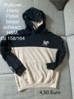 Pullover, HP, beige/schwarz, H&M, Gr. 158/164 Bayern - Trogen Vorschau