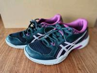 Asics Gel Rocket, Violett, Größe 38, wie Neu, 1x Indoor getragen Innenstadt - Köln Altstadt Vorschau