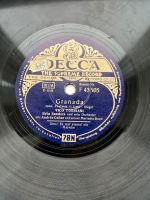 Vico Torriani singt Granada Matador auf Decca Schellackplatte Sachsen - Chemnitz Vorschau