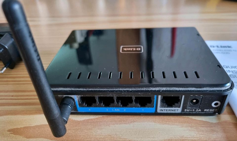 Router DIR-600 WiFi gebraucht in guter Zustand in Köln