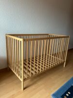 Babybett / Kleinkinderbett mit Gittern höhenverstellbar 70x140 Hessen - Darmstadt Vorschau