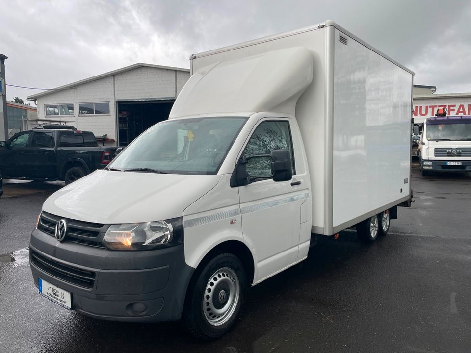 VW T5 2,0 TDI -- FGS Koffer mit Rampe -- inkl. Mwst. -- in Lampertheim