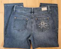 MAC Jeans  3/4 Jeans Hose Gr. 36  Stella 38 / 30 Sachsen - Wilkau-Haßlau Vorschau